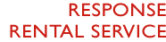 Response Rental Service