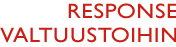 Response valtuustoihin