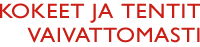 Kokeet ja tentit vaivattomasti